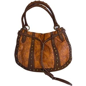 Betsey Johnson NWOT leather floral purse.